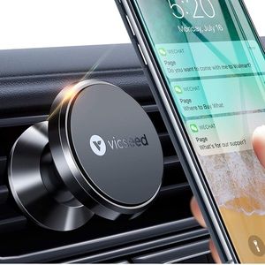 Car Phone Mount Magnetic Phone Car Mount Strong Magnet Air Vent Mount